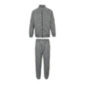Oblique Jacquard Tracksuit Set | Black & White