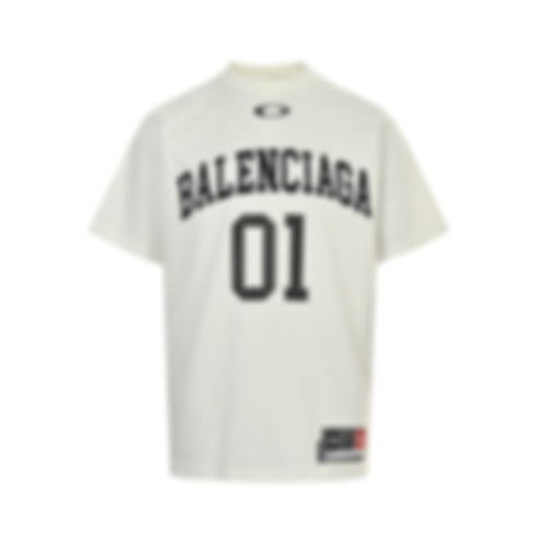 "01" Team Jersey T-Shirt - White