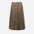 Checked Skirt