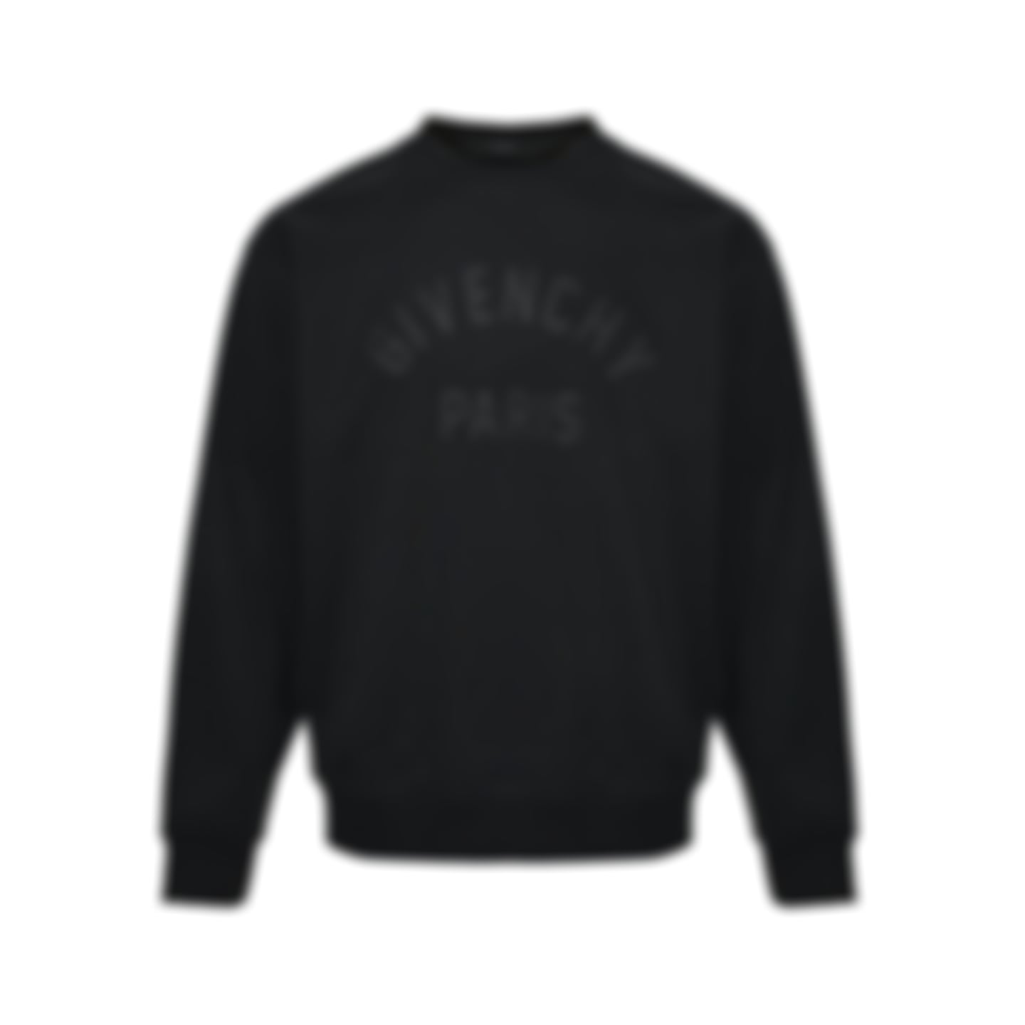 Tonal Logo Cotton Crewneck