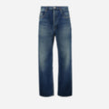 High-Waisted Jeans