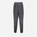 Pleated Pants