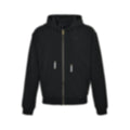 Marque Déposée Zip-Up Hoodie - Black