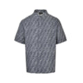 Trompe L'Oeil FF Logo Shirt | Navy Blue & Grey