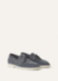 Sea-Sail Walk Suede Shoes - Slate Blue