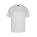 Monogram Gradient T-Shirt | White