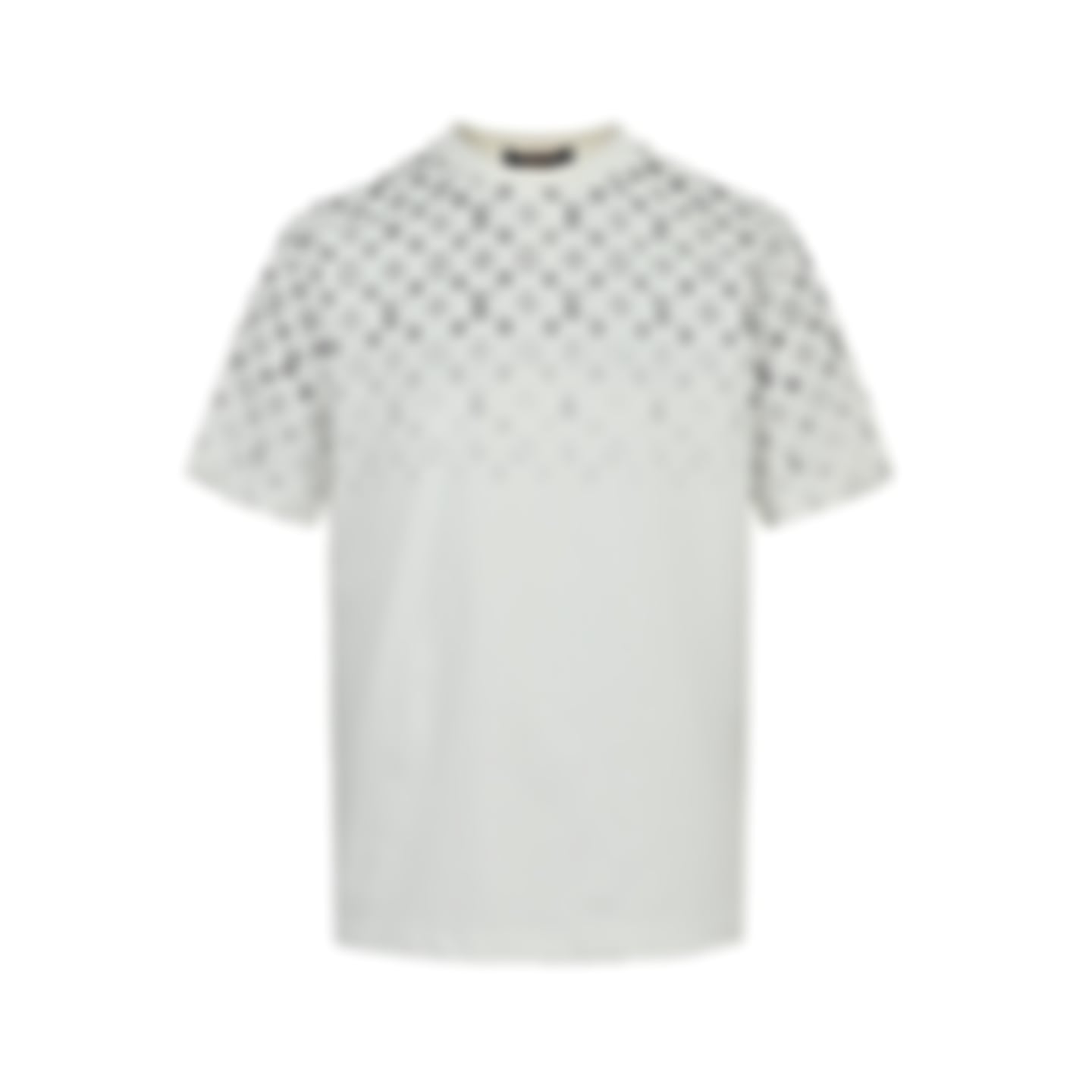 Monogram Gradient T-Shirt | White