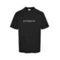Mirrored Logo T-Shirt - Black