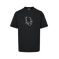 Oblique Jacquard 'D' Logo T-Shirt
