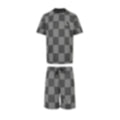 Crystal Damier Knit Ensemble