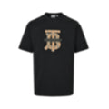 Vintage Check TB Monogram T-Shirt | Black