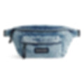 Padded Denim Belt Bag