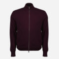 Burgundy Cardigan