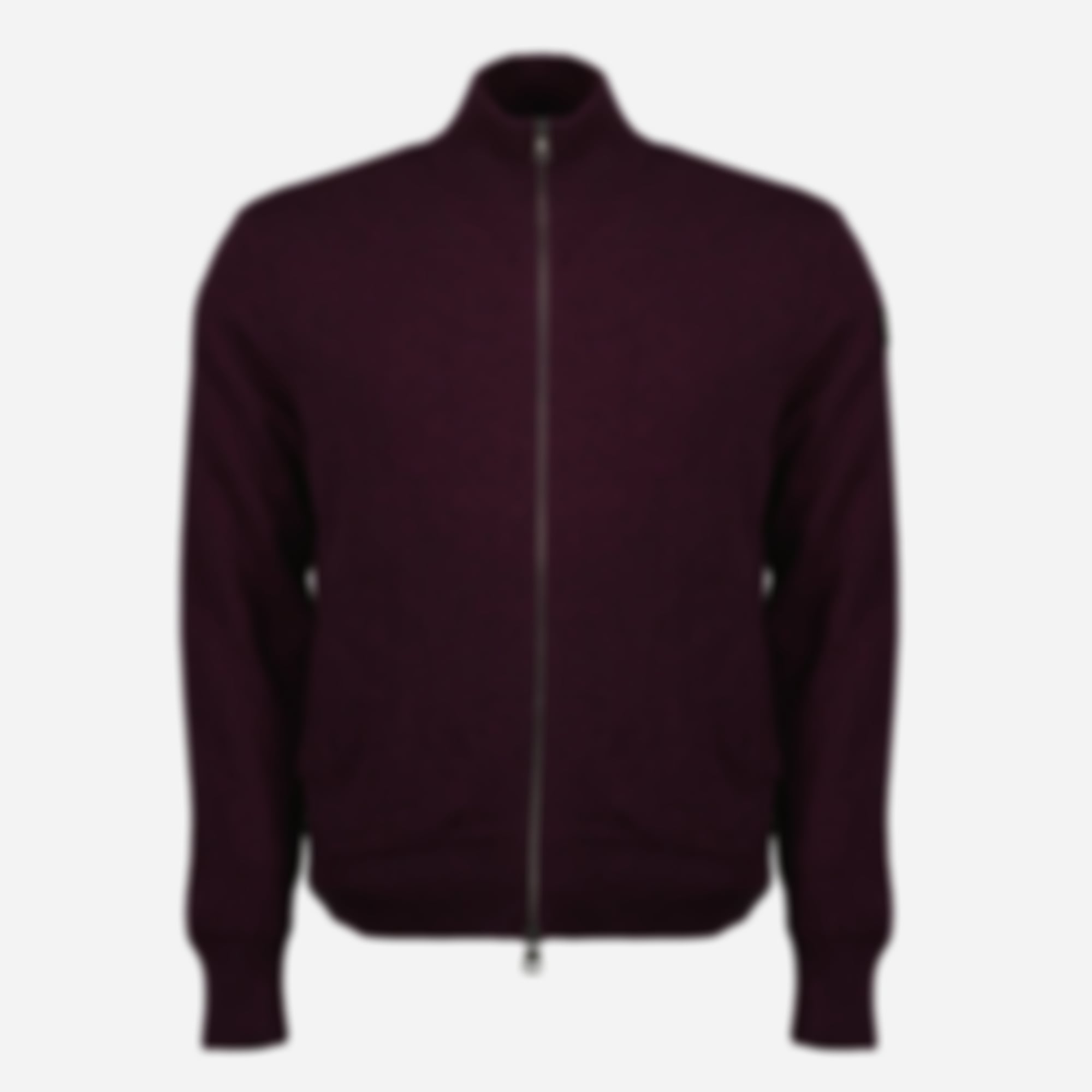 Burgundy Cardigan
