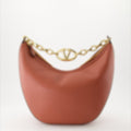 VLogo Moon Hobo Bag