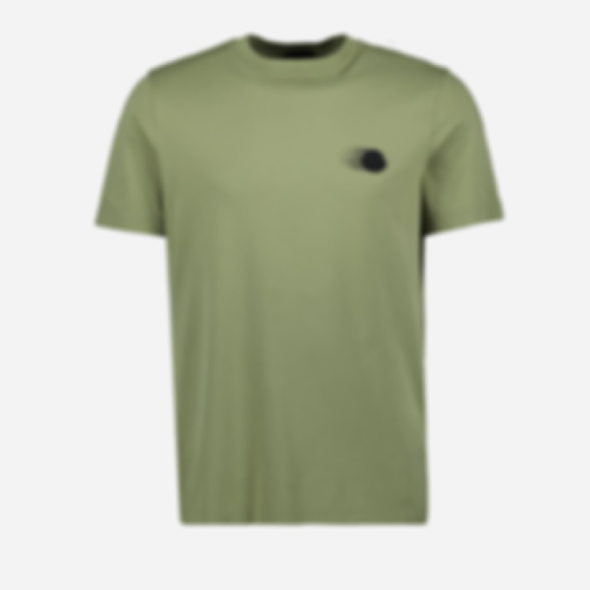 Faded Logo Pattern T-Shirt
