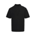 Tonal Terry Logo T-Shirt - Black