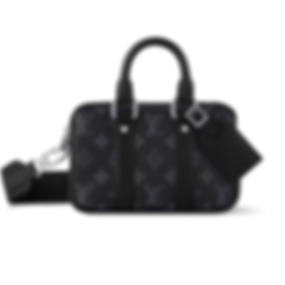 Classic Monogram Eclipse Bag | Black & Navy