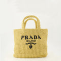 Small crochet tote bag