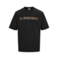House Check Logo Tee | Black