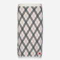 Midi Check Skirt