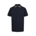 Web Stripe Collar Polo