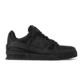 LV Trainer Sneakers | Black & Navy