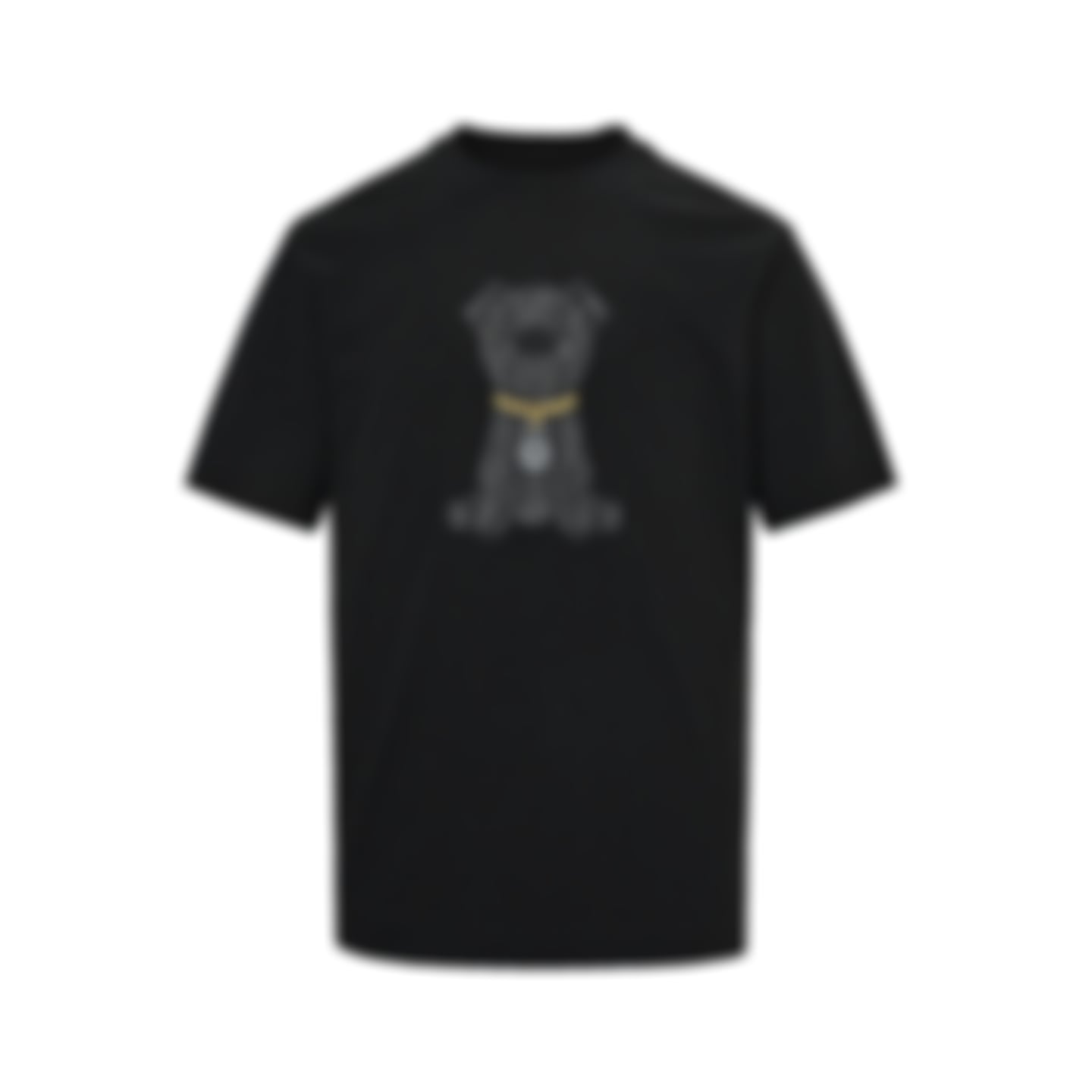 'Dog' Logo Patch T-Shirt