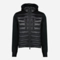 Black Zip-Up Cardigan