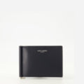 Saint Laurent Paris Leather Wallet