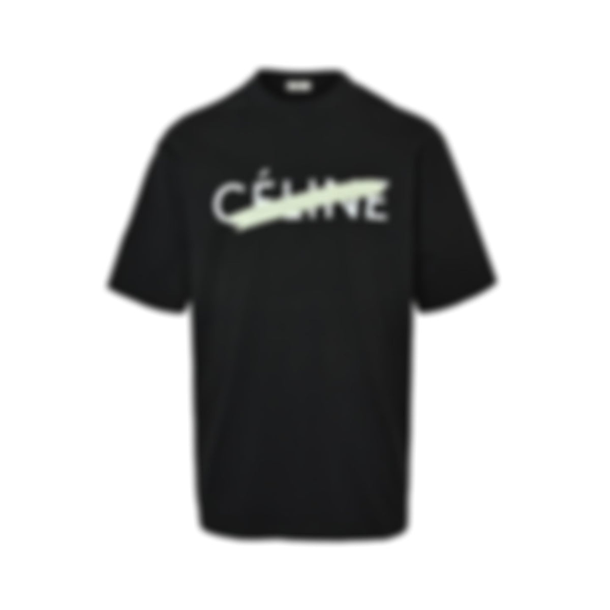 Tape Logo T-Shirt | Black