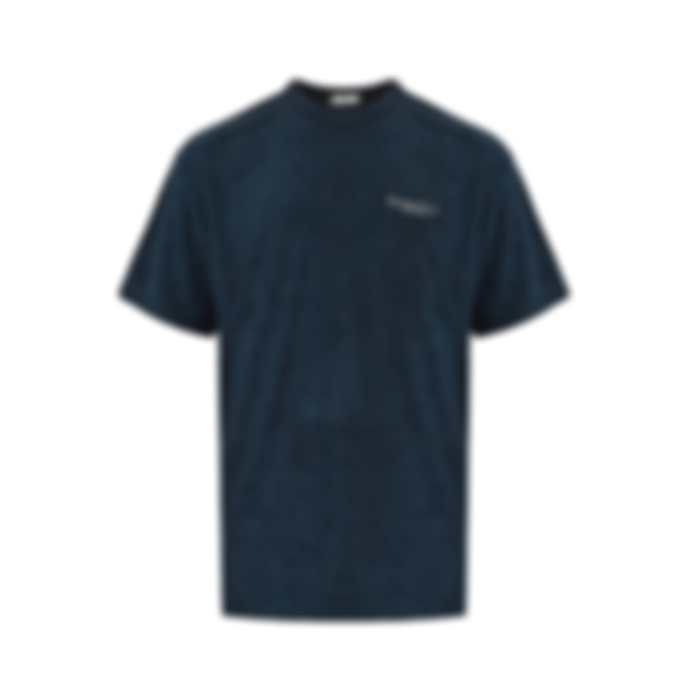 Christian Dior Couture Terry T-Shirt | Navy Blue