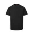 Minimalist Horsebit Embroidered Tee - Black