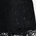 Macrame lace shorts