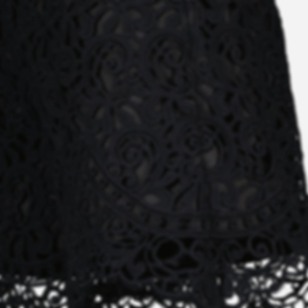 Macrame lace shorts