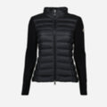 Two-tone quilted jacket