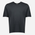Black Embroidered T-Shirt