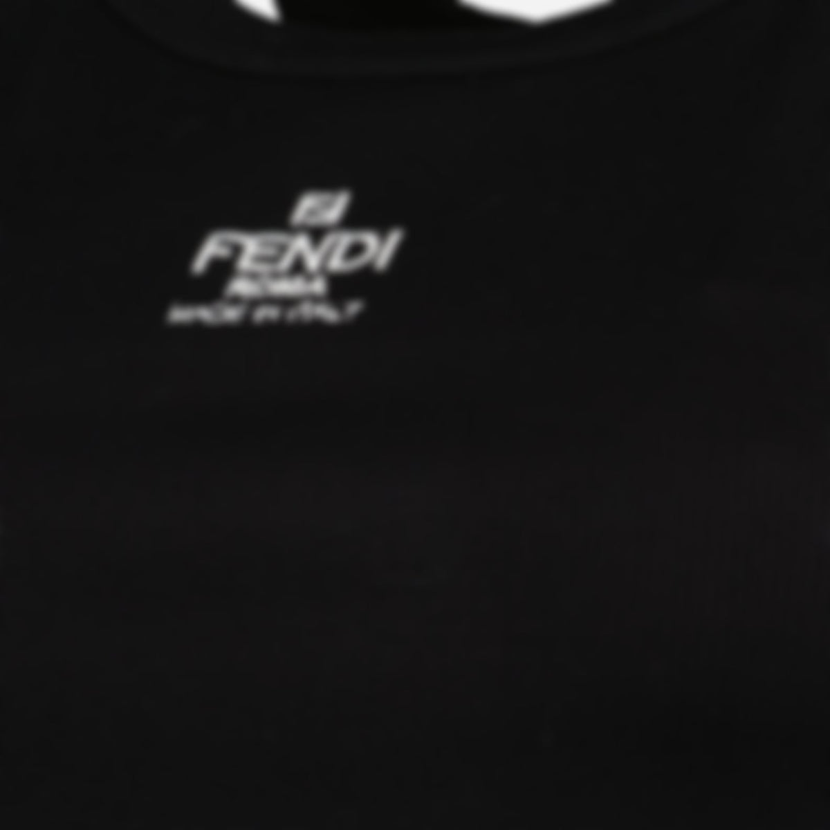 Logo tank top