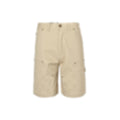 Embossed Monogram Carpenter Shorts | Beige