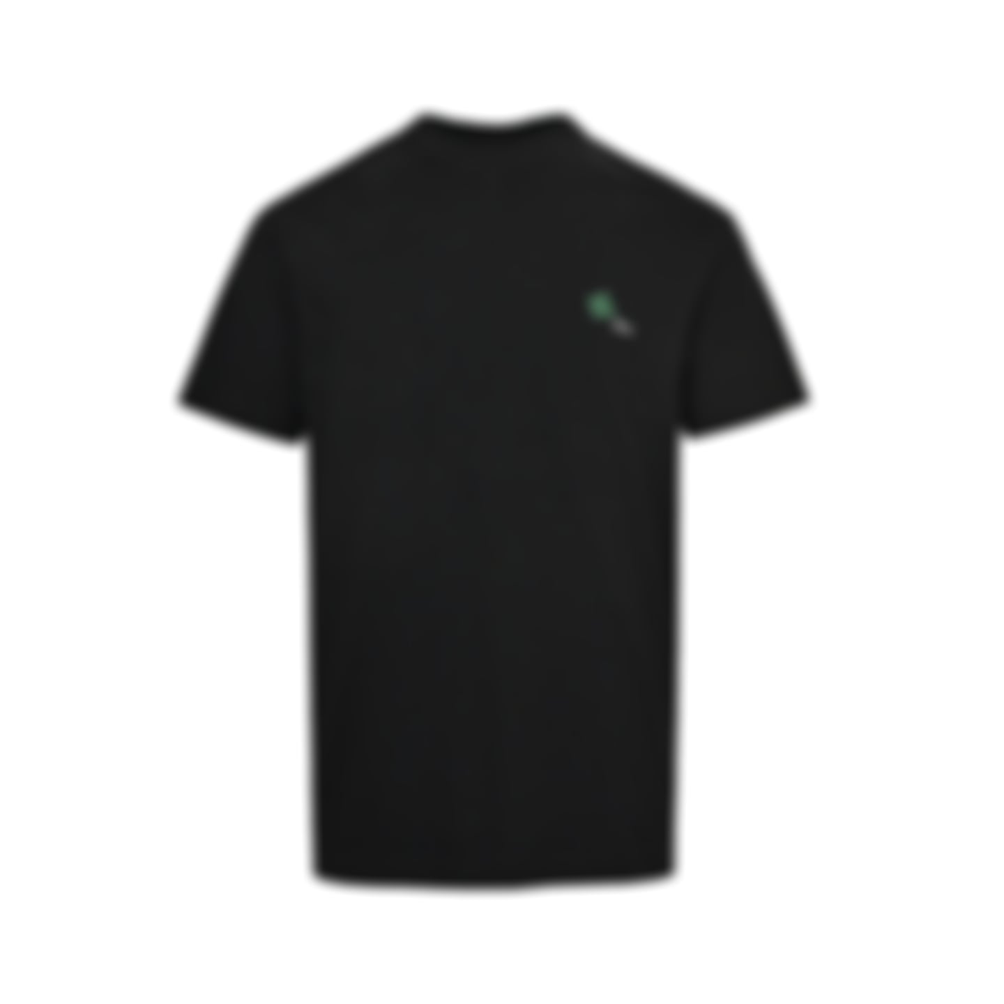 Embroidered Clover T-Shirt | Black