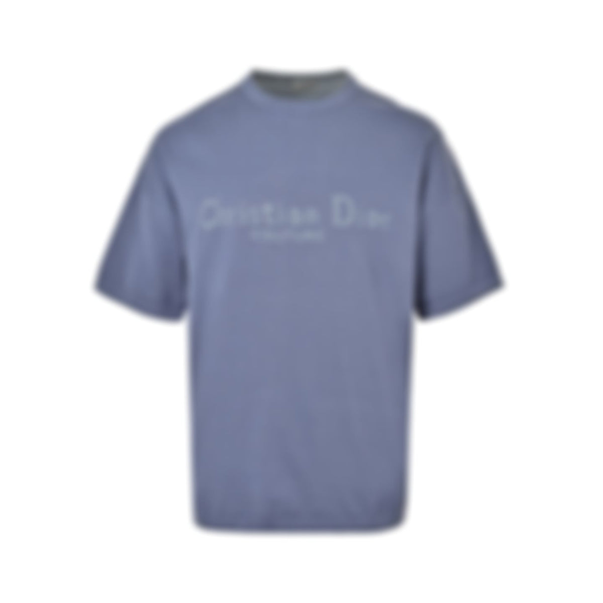 Christian Dior Couture Knit T-Shirt | Dusty Blue