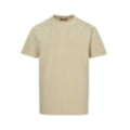 Gradient Monogram Jersey Tee | Beige