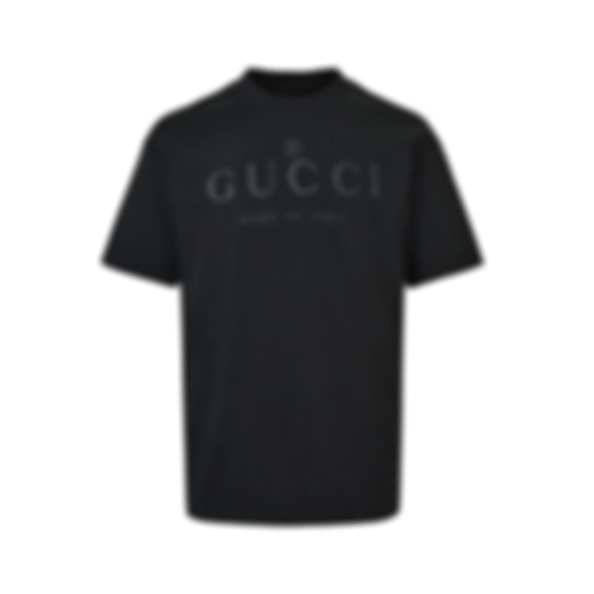 Tonal Logo T-Shirt | Black