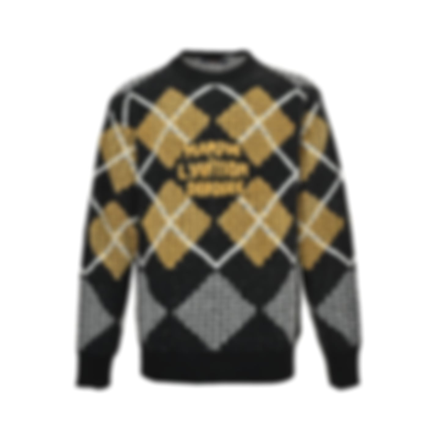 Marque Déposée Argyle Crewneck