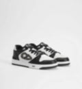 B57 Low-Top Sneakers | Black & White