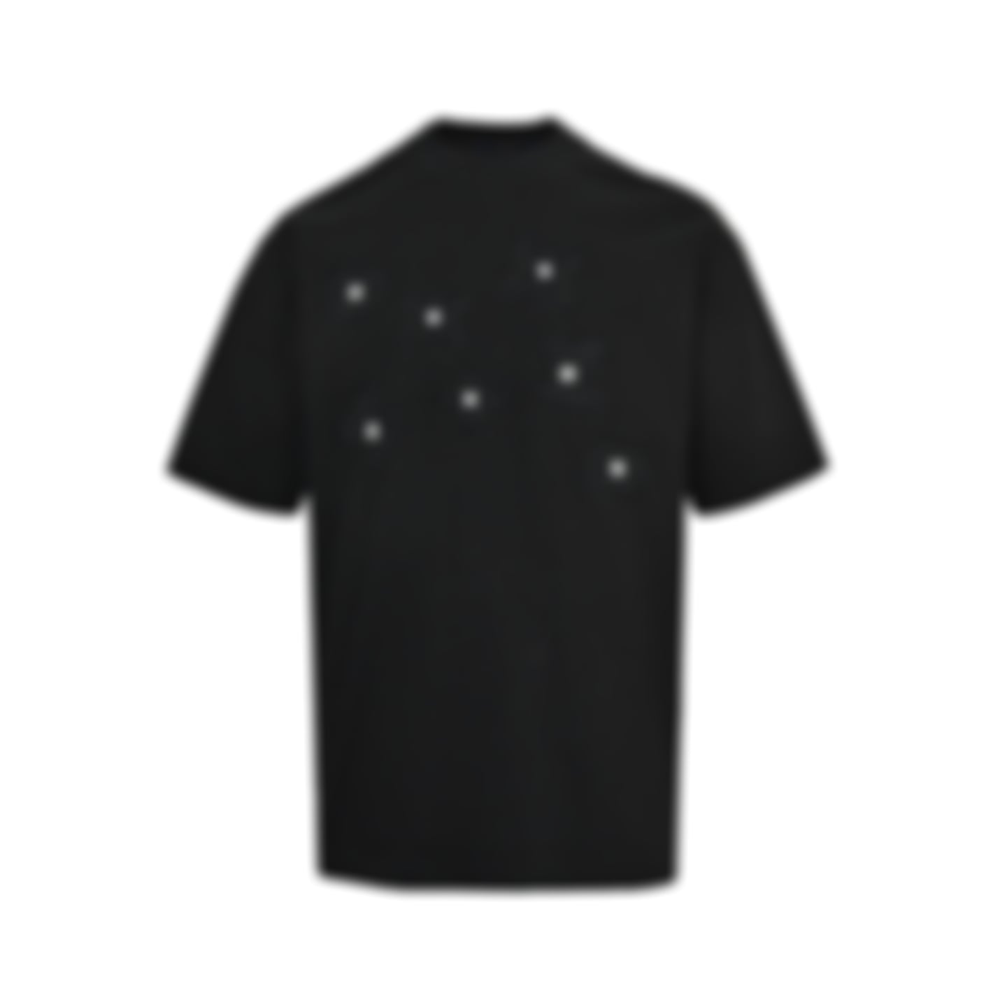 Appliqué Monogram T-Shirt | Black