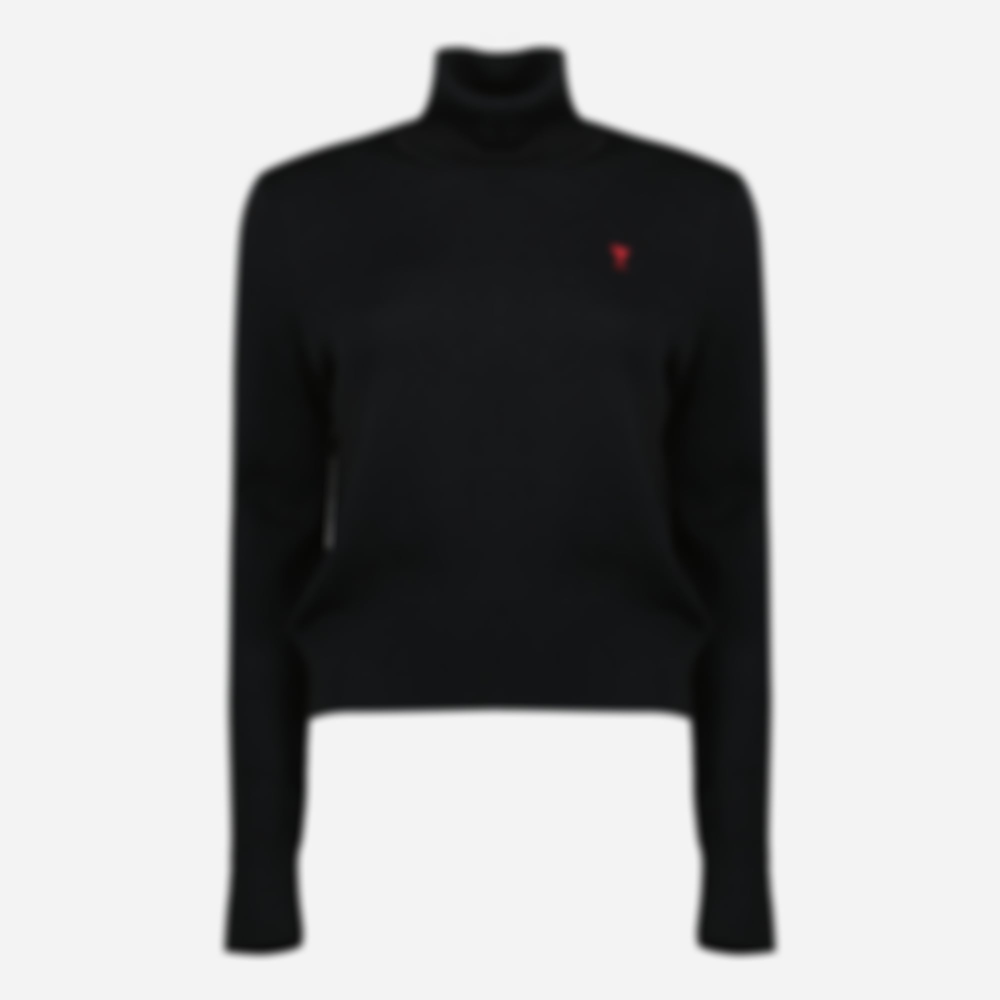Ami de coeur turtleneck sweater