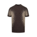 Monogram Pointillism Knit T-Shirt