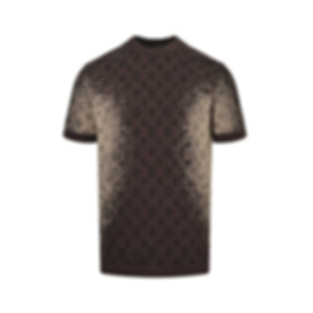 Monogram Pointillism Knit T-Shirt