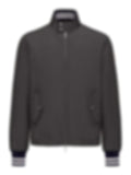 Reversible Padded Bomber Jacket | Dark Grey & Navy